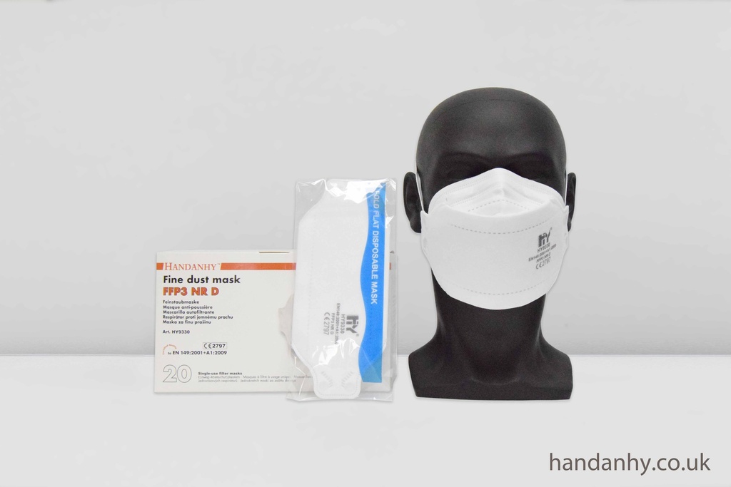 HY9330 FFP3 Respirator NR Unvalved (Box Of 20) | Handanhy